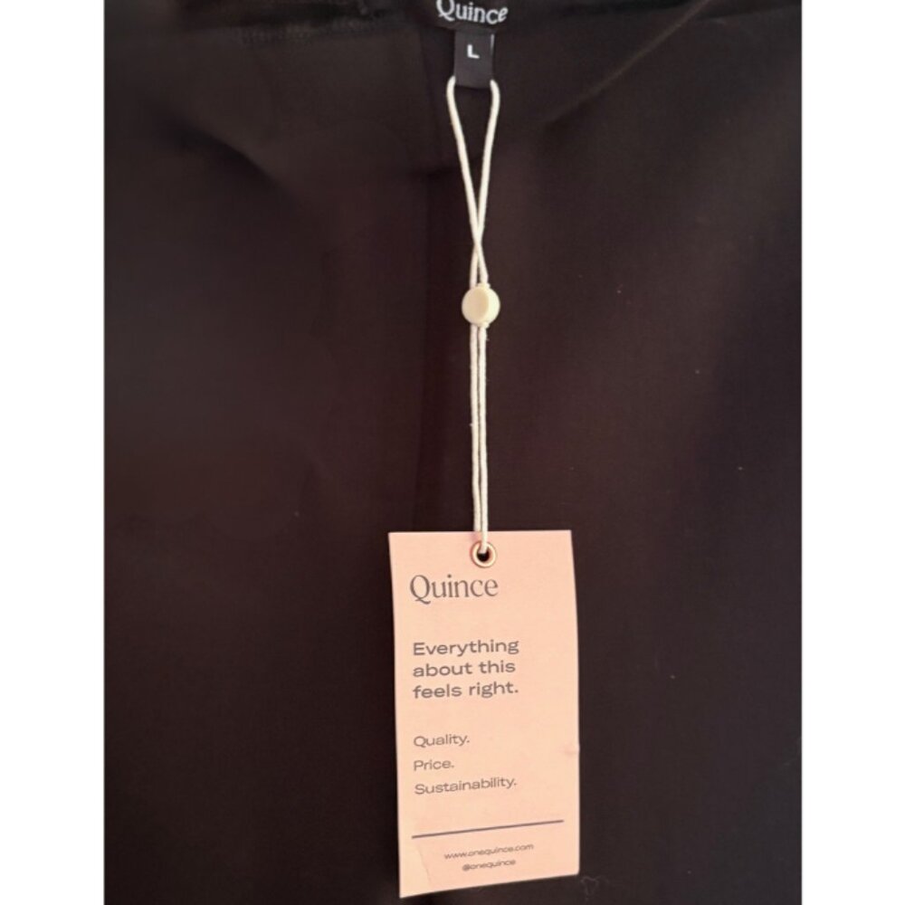 Quince Ultra Stretch Ponte Straight Leg Petite Pants NWT - Picture 11 of 13